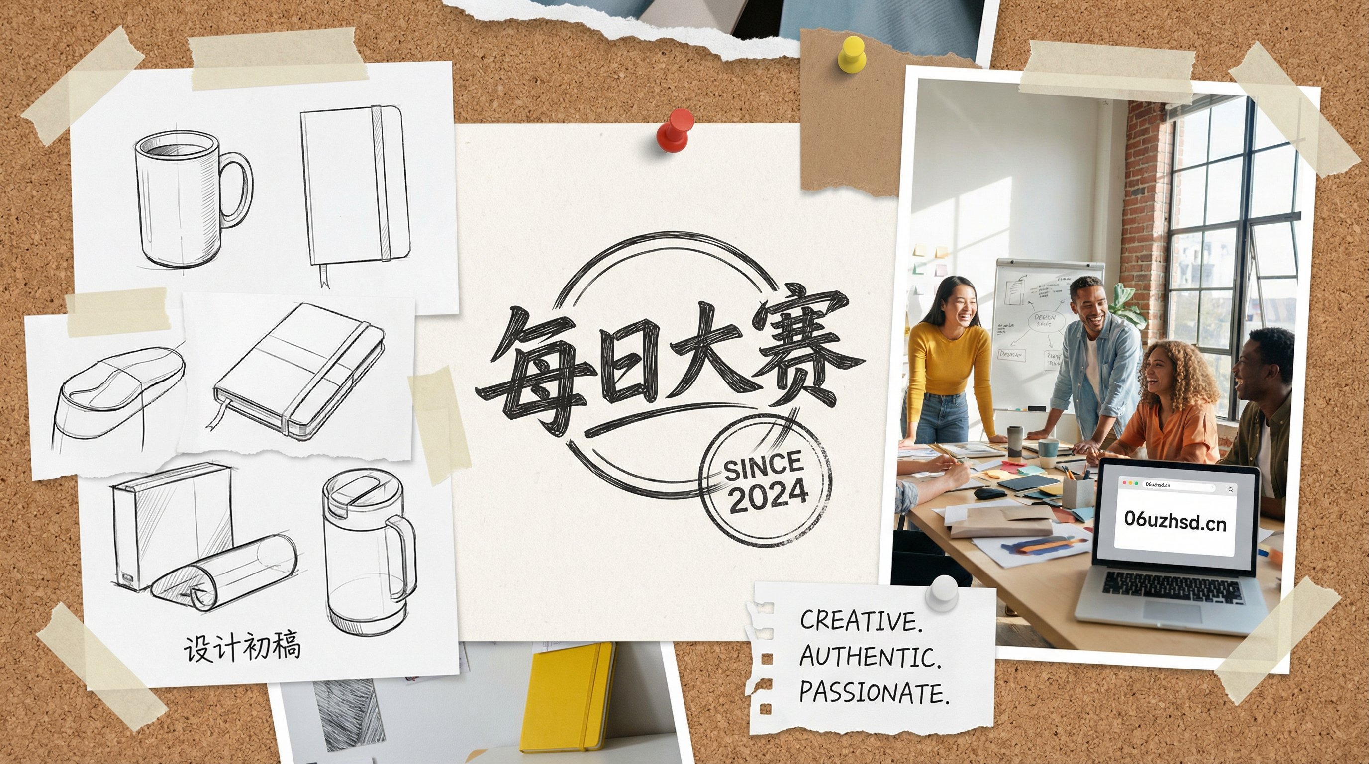 每日大赛品牌故事：源于热爱，成于坚持